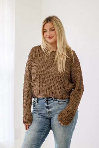 Day for Crochet in Mocha