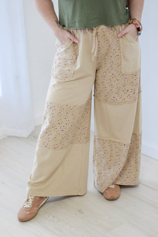 Living The Good Life Floral Pants