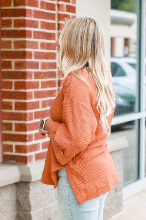 Let You Love Me Lightweight Sweater in Camel