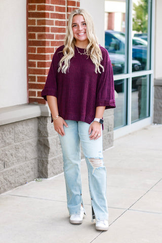 Grape Soda Pop Casual Top