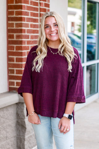 Grape Soda Pop Casual Top