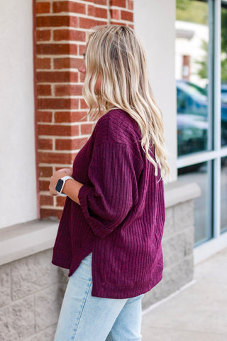 Grape Soda Pop Casual Top