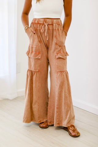 We're All In Pants in Cinnamon