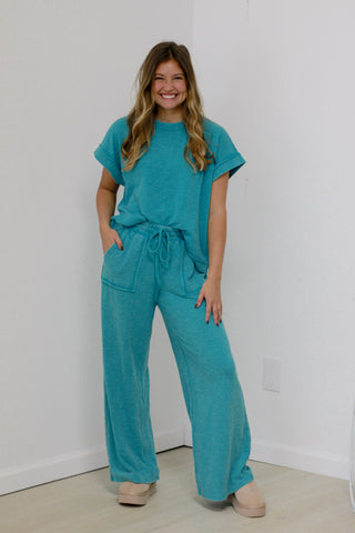 Match Made In Heaven Set in Light Teal