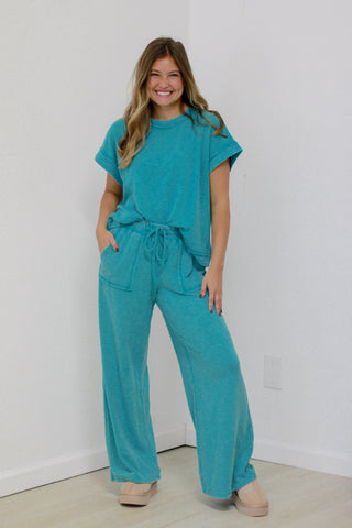 Match Made In Heaven Set in Light Teal