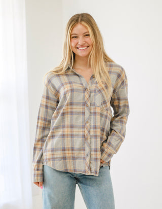 Layers of Love Plaid Flannel