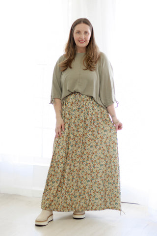 Little Lark Tee in Olive