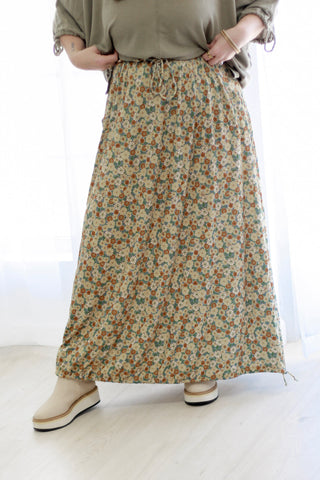 Solstice Song Cinched Skirt