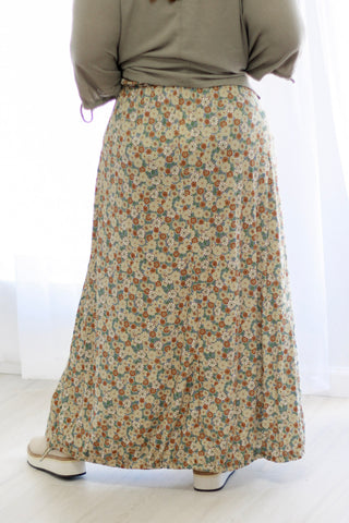 Solstice Song Cinched Skirt