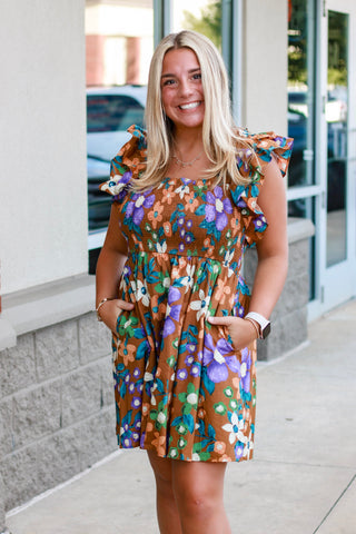 Fun Times Fall Dress