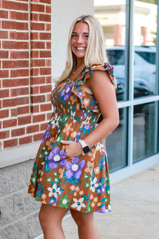 Fun Times Fall Dress