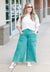 Calling You Out Wide Leg Pants in Teal