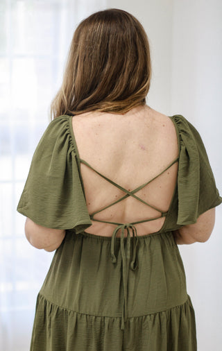 The Best Years of Our Life Olive Dress