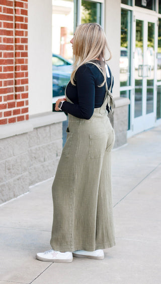 The Last Hurrah in Faded Olive