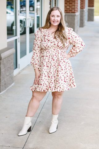 Picture Perfect Floral Dress