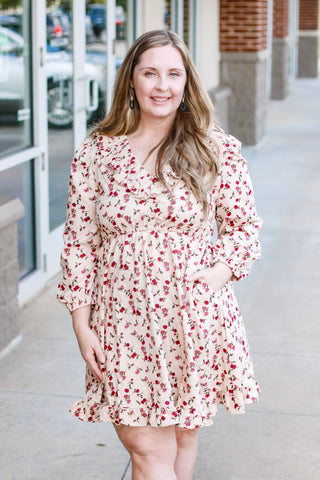 Picture Perfect Floral Dress