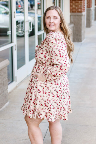Picture Perfect Floral Dress