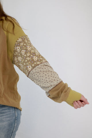 Don't Go Crazy Top in Mocha