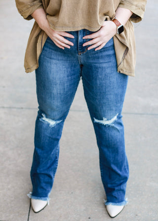 Straight to the Finish Line Judy Blue Jeans