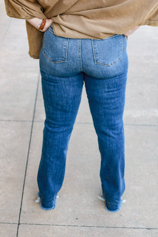 Straight to the Finish Line Judy Blue Jeans