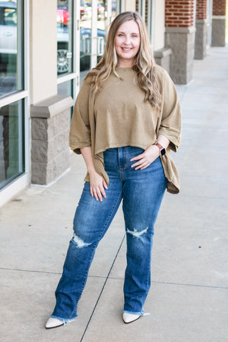 Straight to the Finish Line Judy Blue Jeans