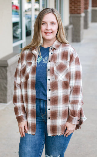 Fireside Flannel in Brown