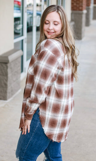 Fireside Flannel in Brown