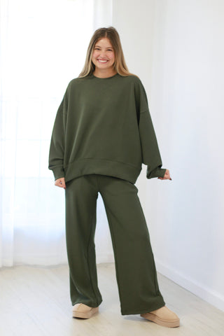 In It For The Long Haul Set in Dark Olive