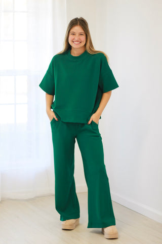 Going To Get It Set in Hunter Green