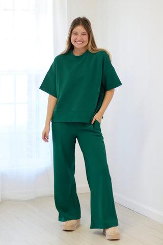 Going To Get It Set in Hunter Green