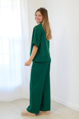 Going To Get It Set in Hunter Green