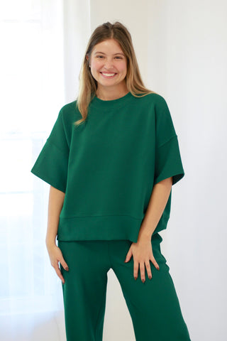 Going To Get It Set in Hunter Green