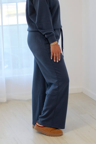 Where Are We Going Set in Blue Indigo