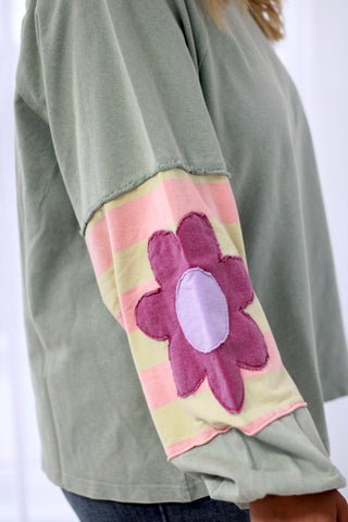 My Only One Pullover in Sage