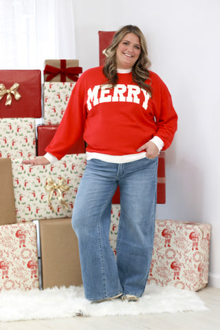 Running Around Town Wide Leg Jeans