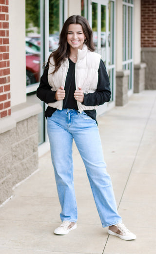 Warm Feelings Courduroy Vest