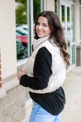 Warm Feelings Courduroy Vest