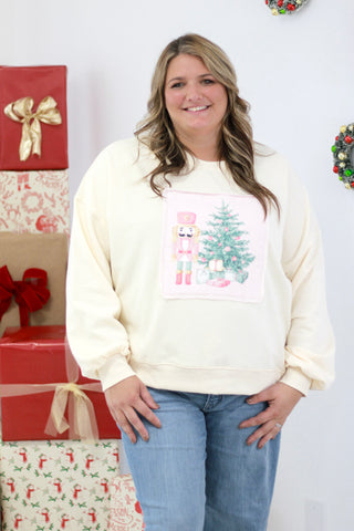 Rockin' Around Nutcracker Sweatshirt