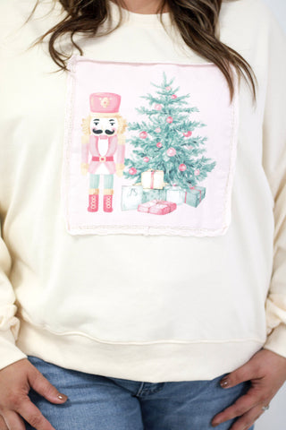Rockin' Around Nutcracker Sweatshirt