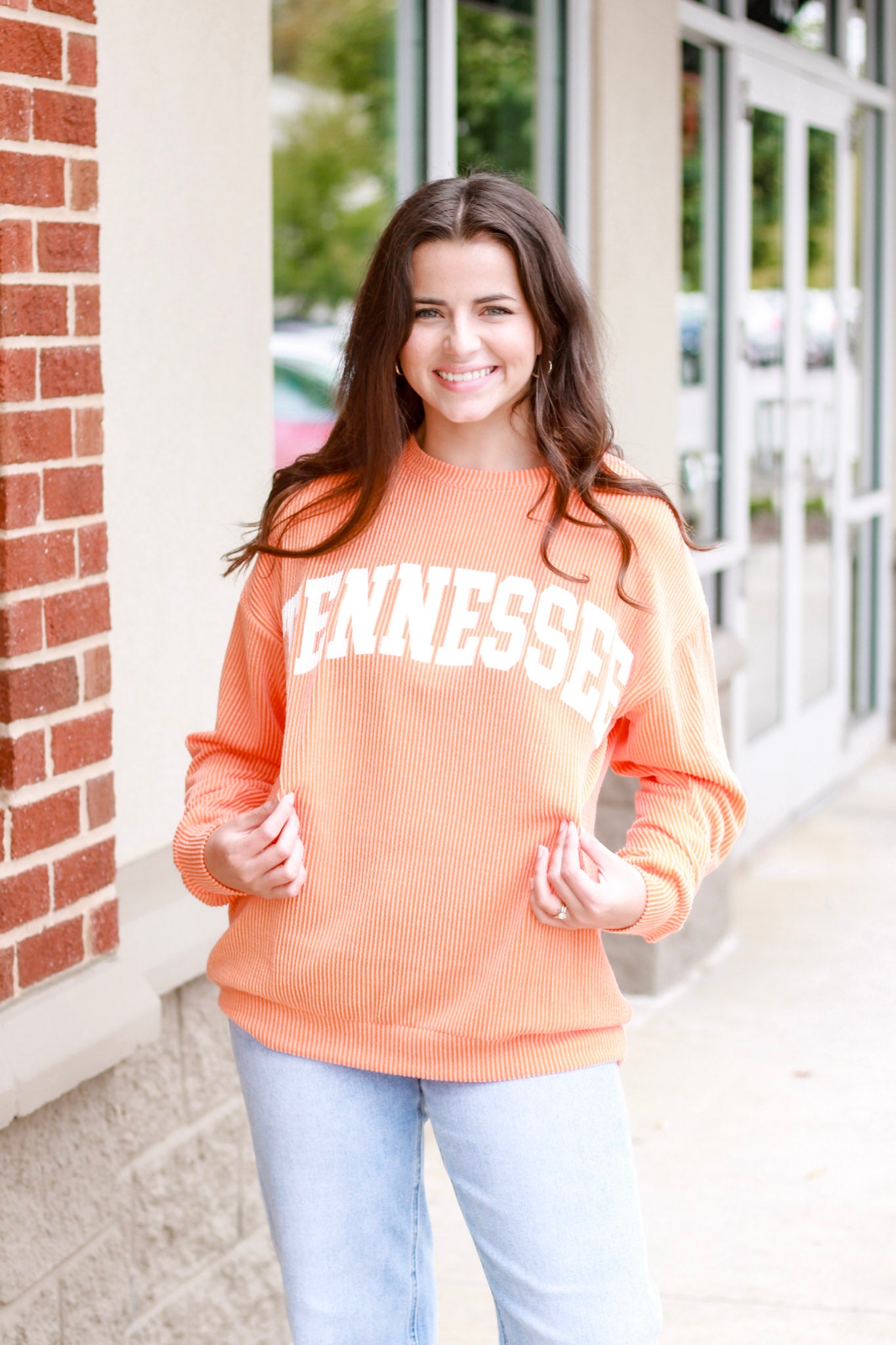 It's Always Tennessee Ribbed Pullover