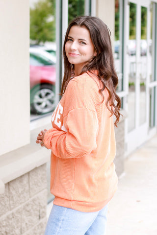 It's Always Tennessee Ribbed Pullover
