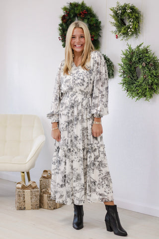 In It For Keeps Floral Dress
