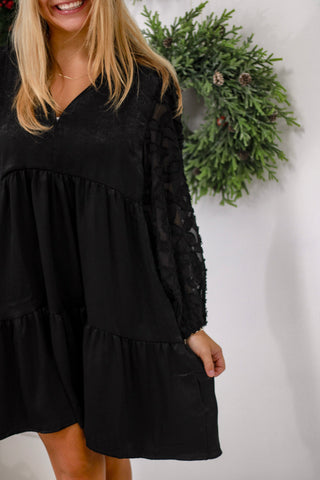 Give Me Love Satin Dress