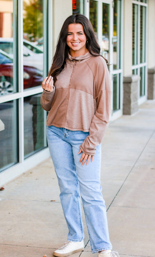 Cocoa Days Cropped Top
