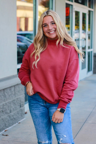 Raspberry Dream Pullover