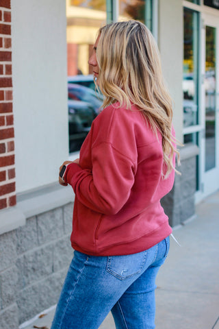 Raspberry Dream Pullover