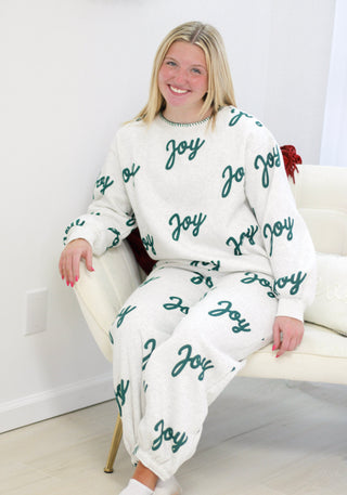 Joy Fleece Set