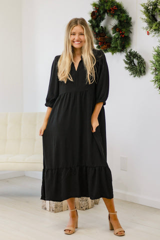 Feeling Fancy Midi Dress