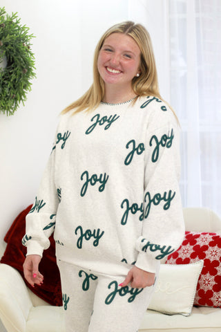 Joy Fleece Set