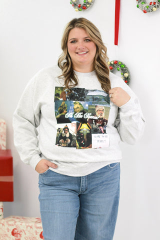 Tis the Season Licensed Christmas Movie Fleece